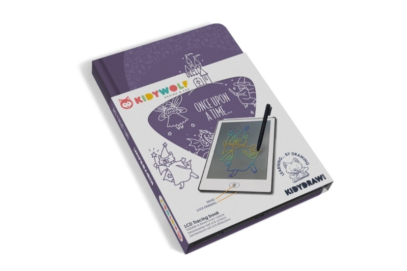 Kidydraw pizarra "érase una vez..."