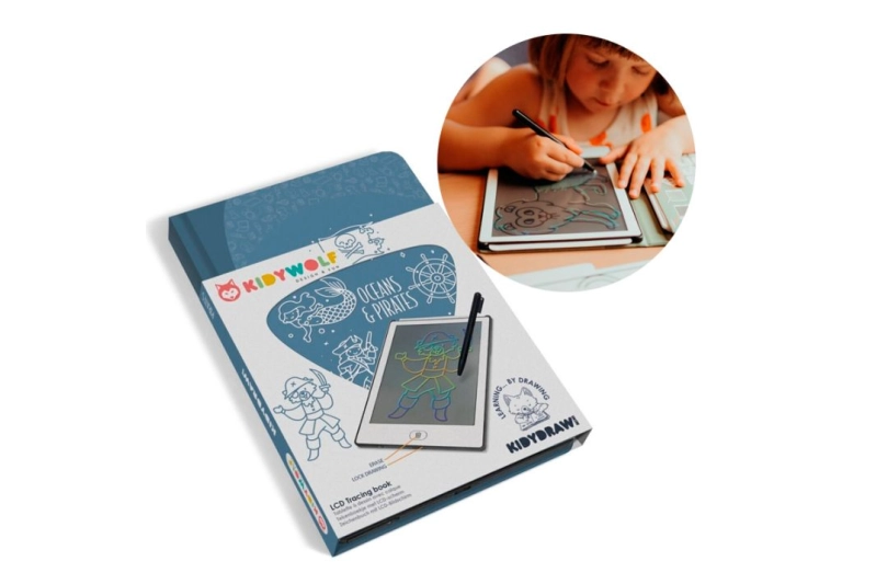 Kidydraw pissarra Oceans&pirates