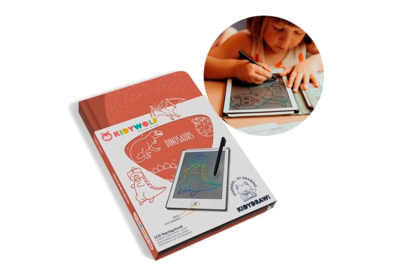 Kidydraw pissarra Dinos