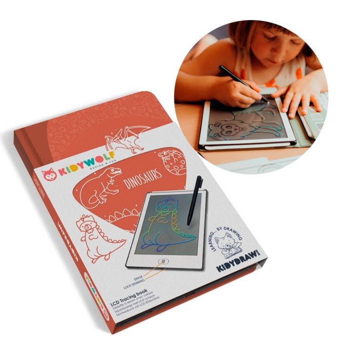 Kidydraw pizarra Dinos