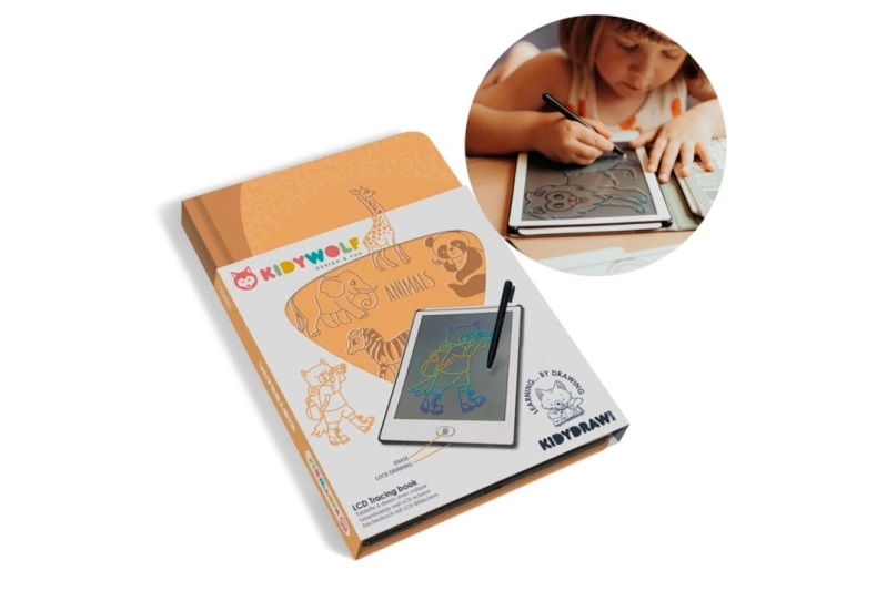 Kidydraw pizarra animales