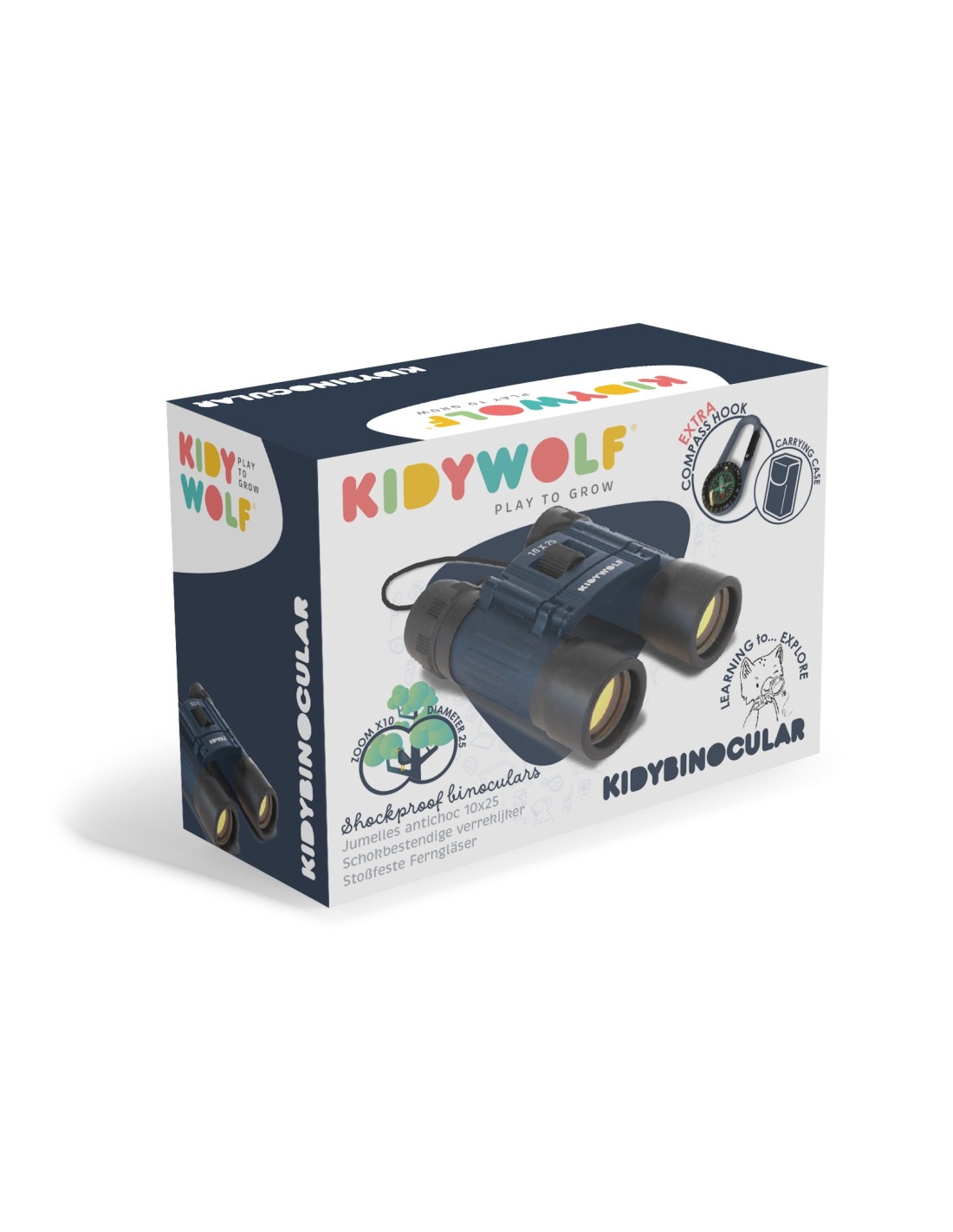 Binocles Kidybinoculars