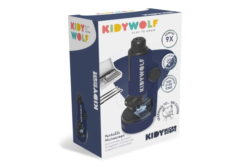 Microscopi Kidiwolf