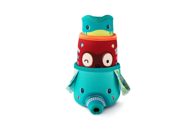 Tasses de bany jungla