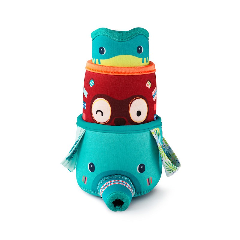 Vasos de baño jungla