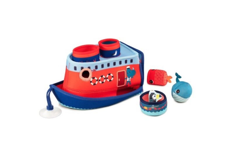 BARCO DE VAPOR PARA EL BAÑO MARIUS