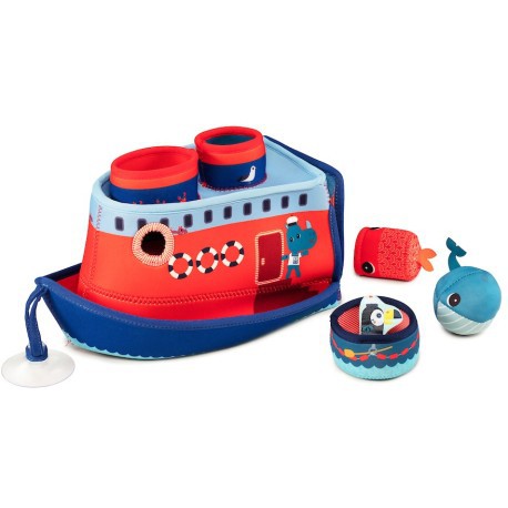 BARCO DE VAPOR PARA EL BAÑO MARIUS