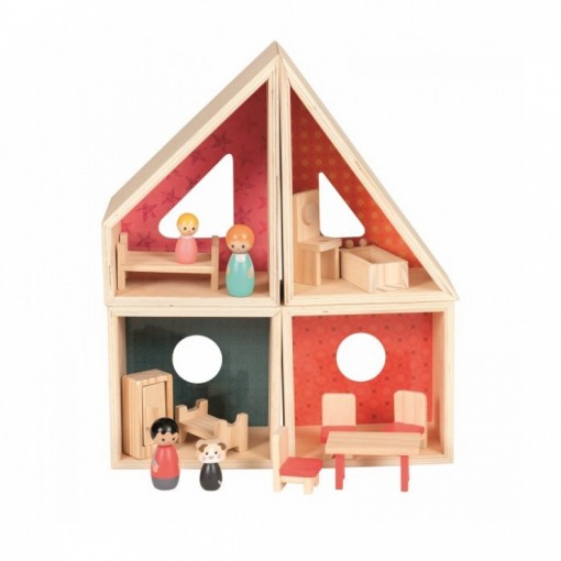 CASA DE NINES DE MÒDULS