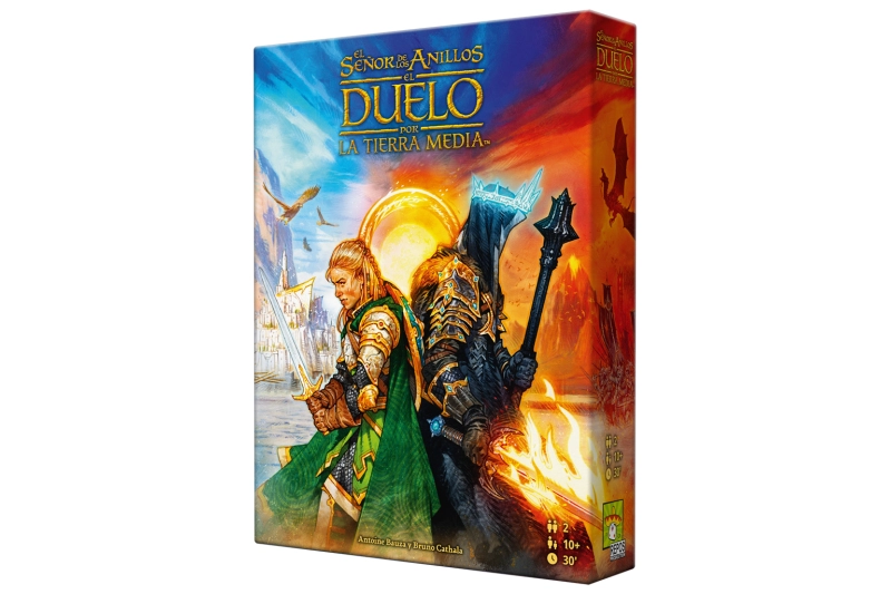 El señor de los Anillos el duelo por la Tierra Med