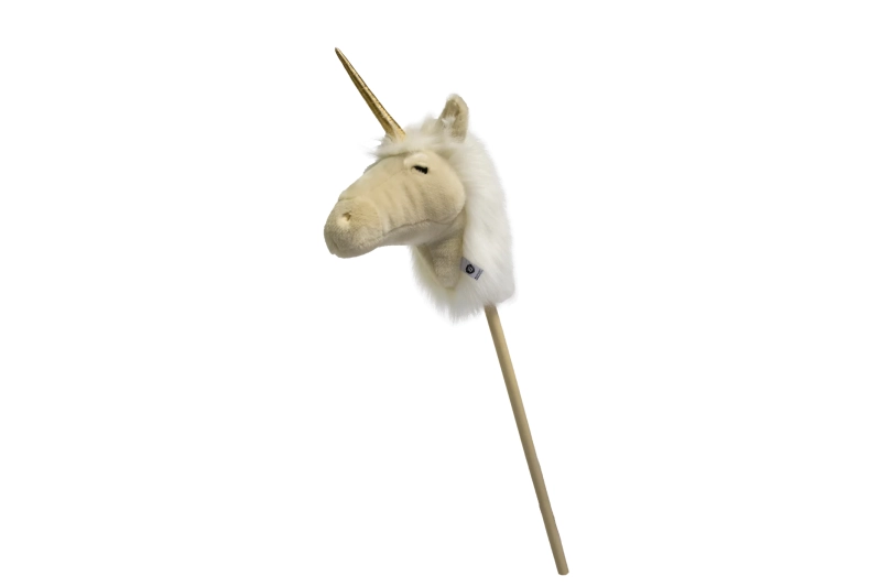 Unicornio de palo