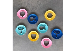 Magic Shaper estrella rosa Quut