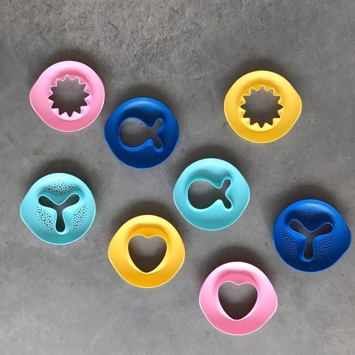 Magic Shaper estrella rosa Quut