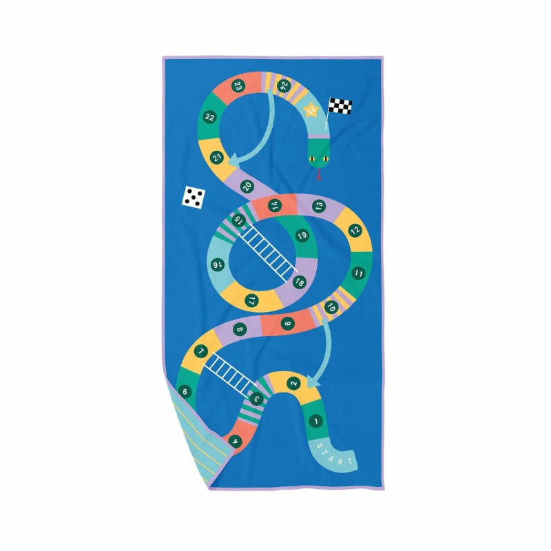 Toalla M Snakes&Ladders