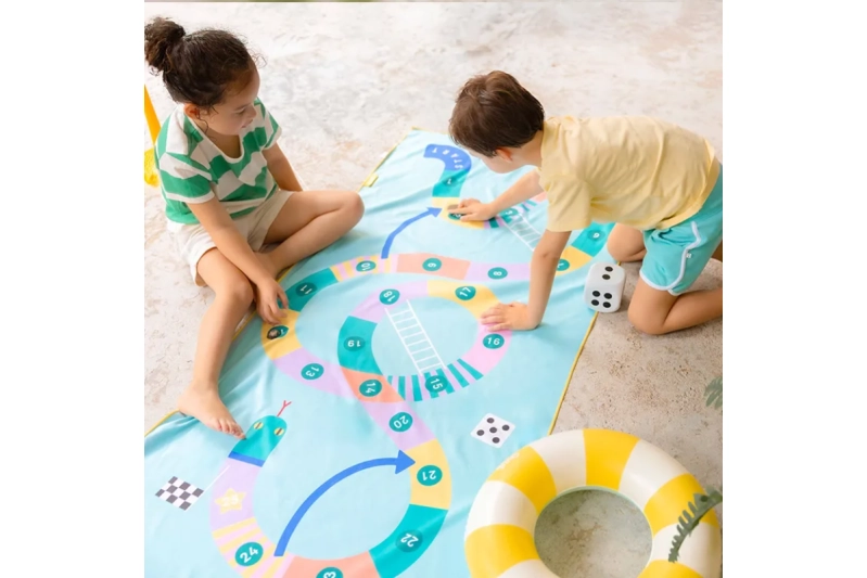 Toalla L Snakes&Ladders