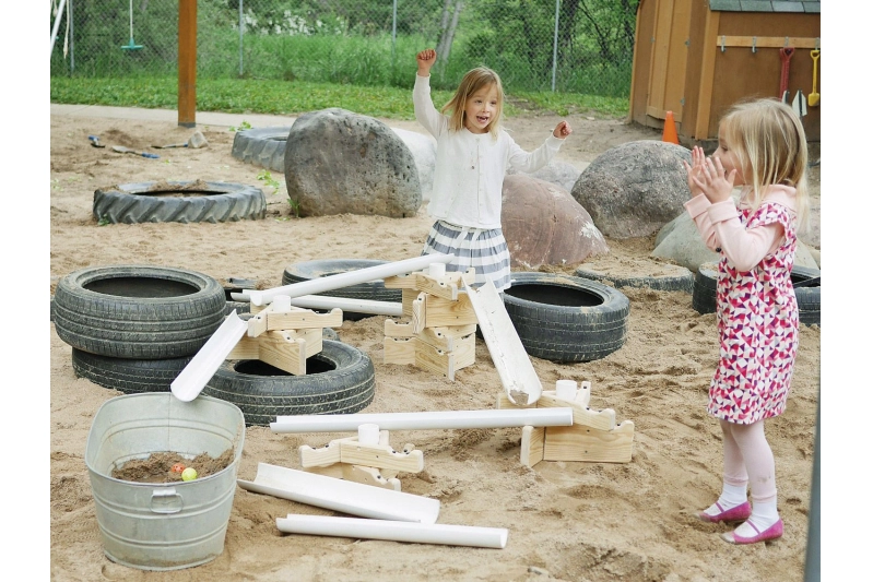 Kit de Canelones con apoyos de madera