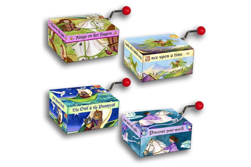 Cajita musical de leyenda