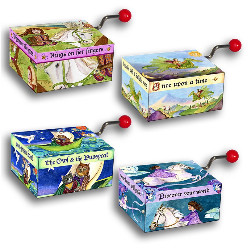 Caixeta musical de Llegenda