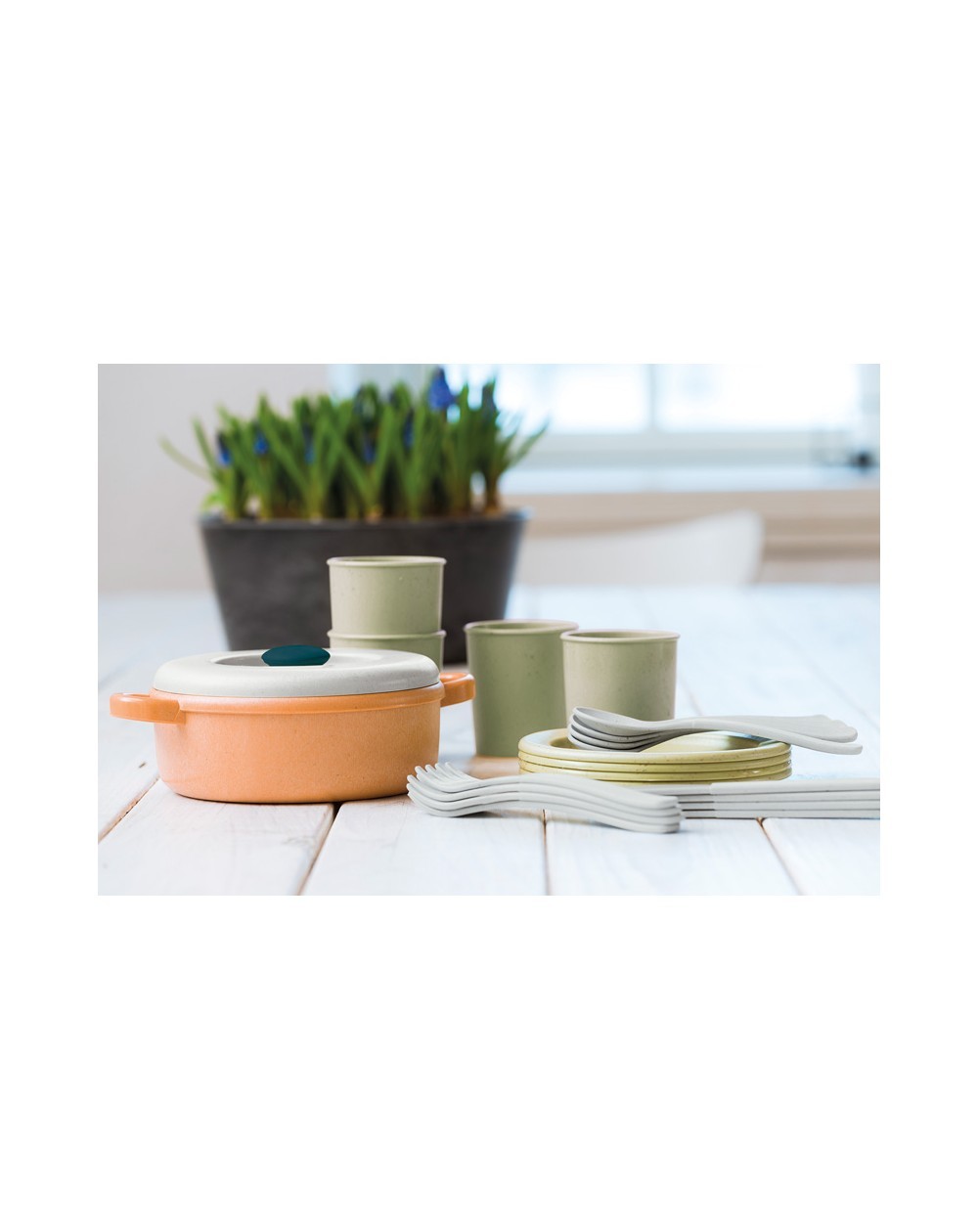 BIO set de cuina 4 serveis