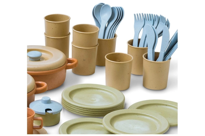 Vajilla de caña de azúcar grande