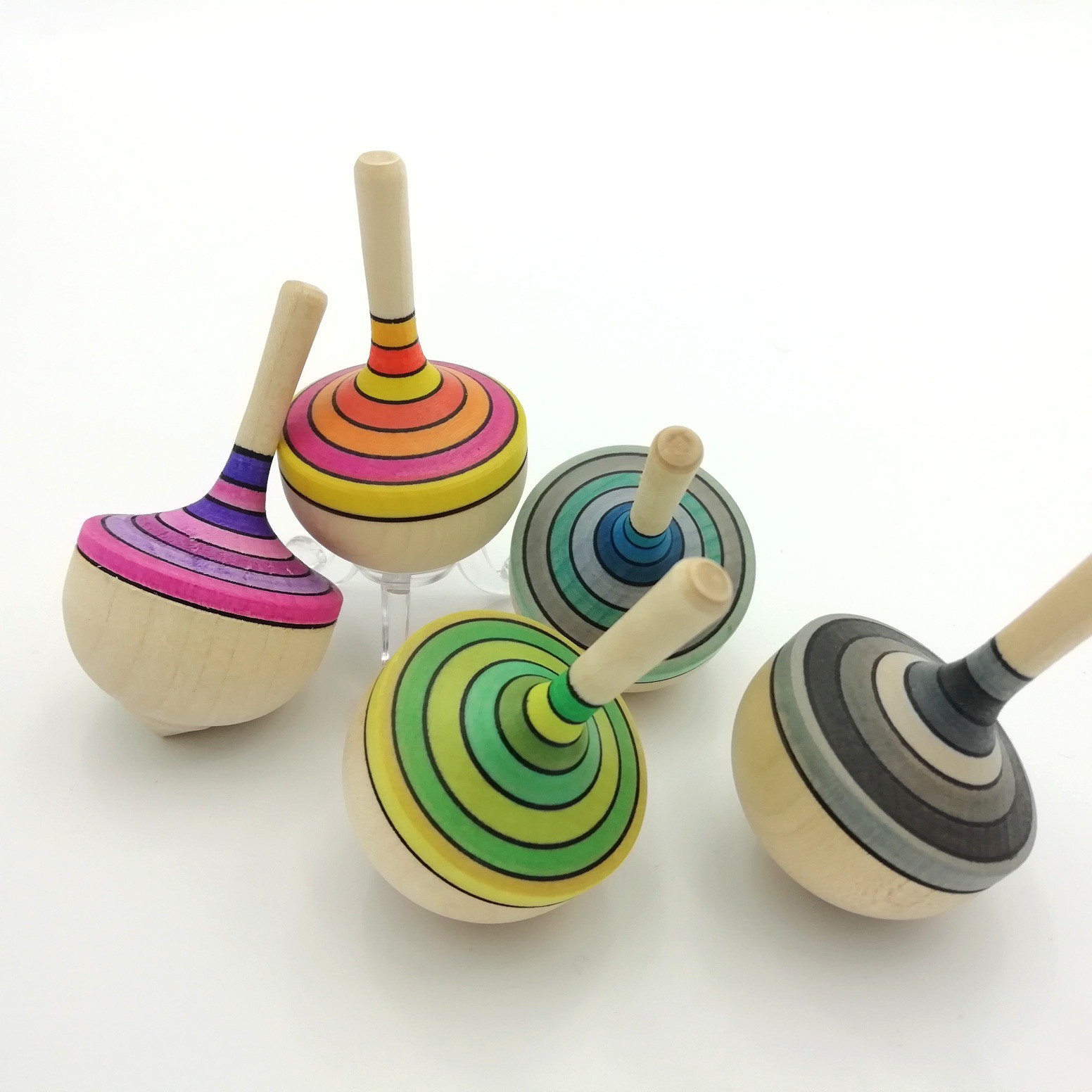 Peonza traditional Mader