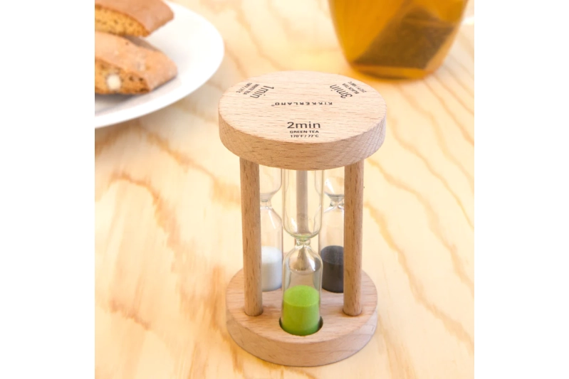 Tres rellotges de sorra