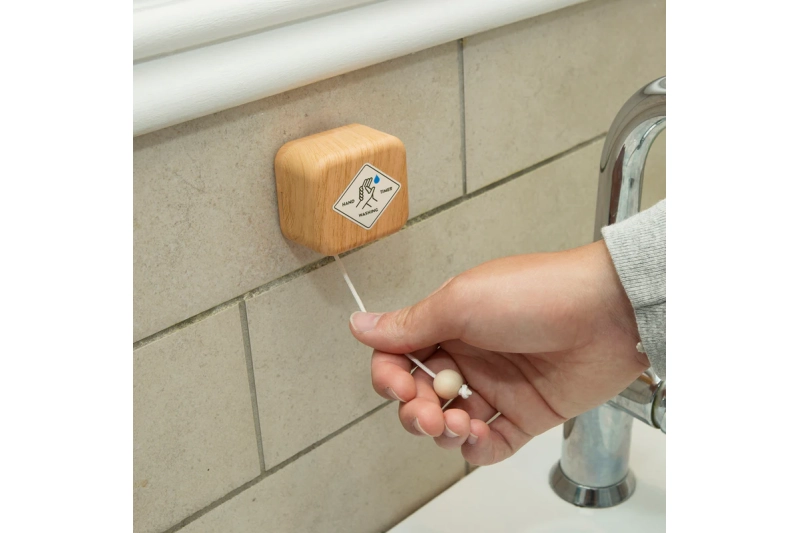 Temporitzador per rentar mans