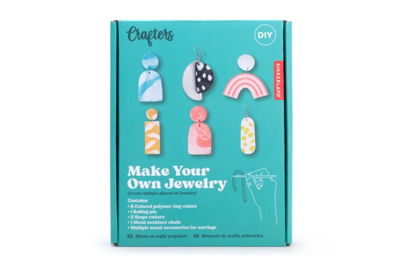 Kit de bijuteria d'argila polimèrica