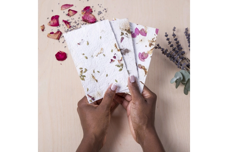 Kit de paper de flors