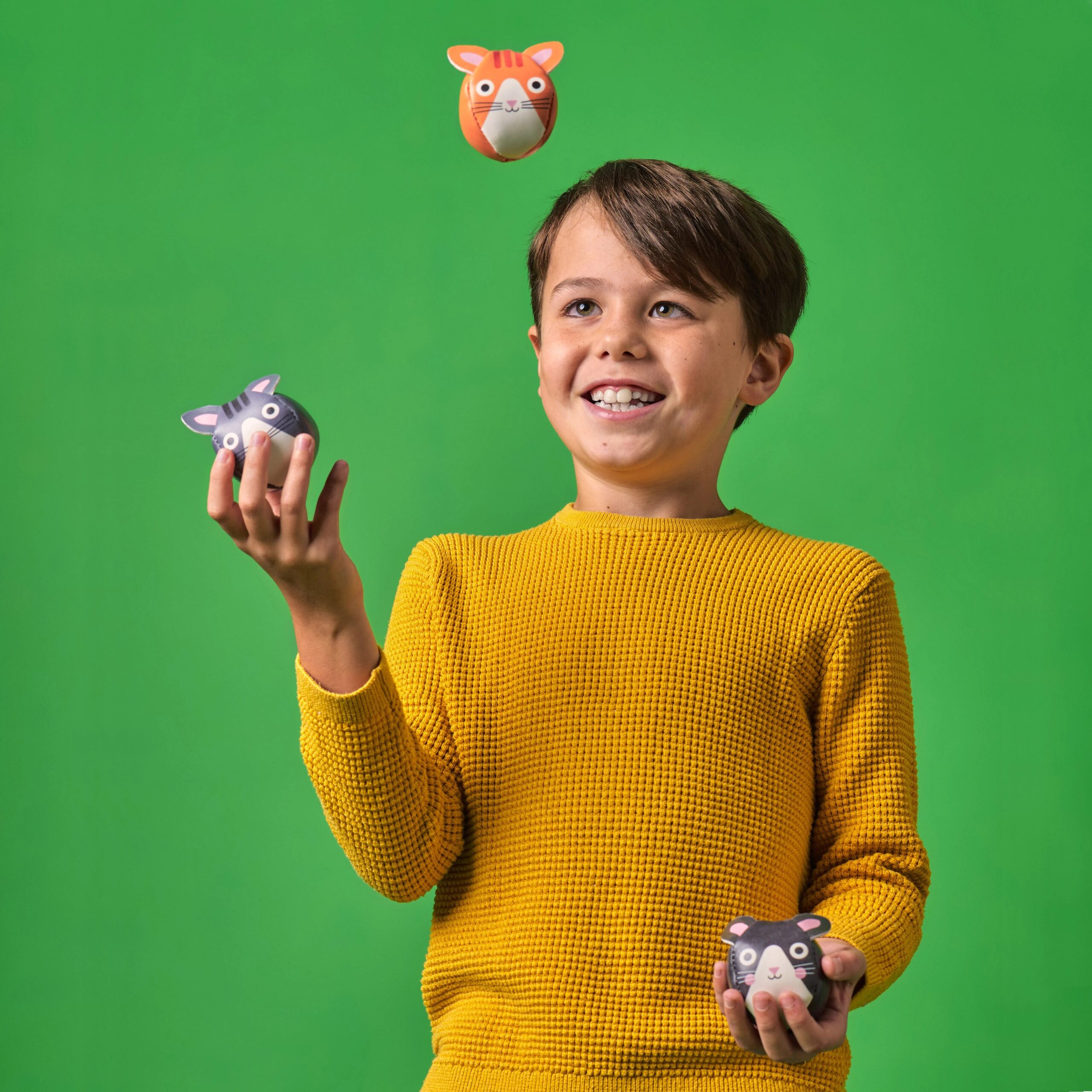 Kidoki tres gatets per fer malabars