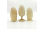Huevo de madera 40x60 mm
