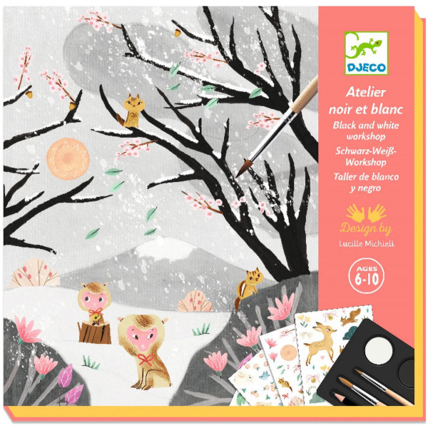 Taller de blanc i negre. Última nevada