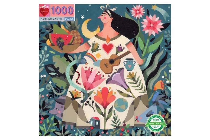 Puzzle madre tierra 1000 piezas
