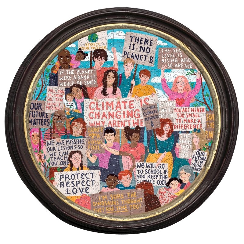 Puzle acció climàtica