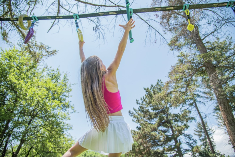 Corda d’Aventura Ninja d'11m