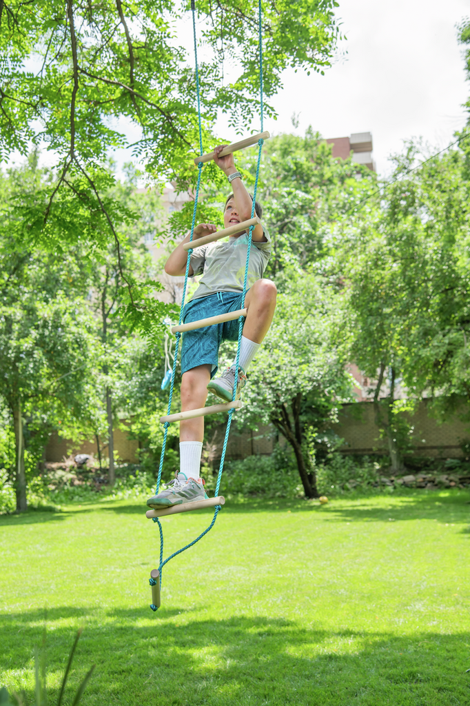 Escala de corda per escalar de 2 m