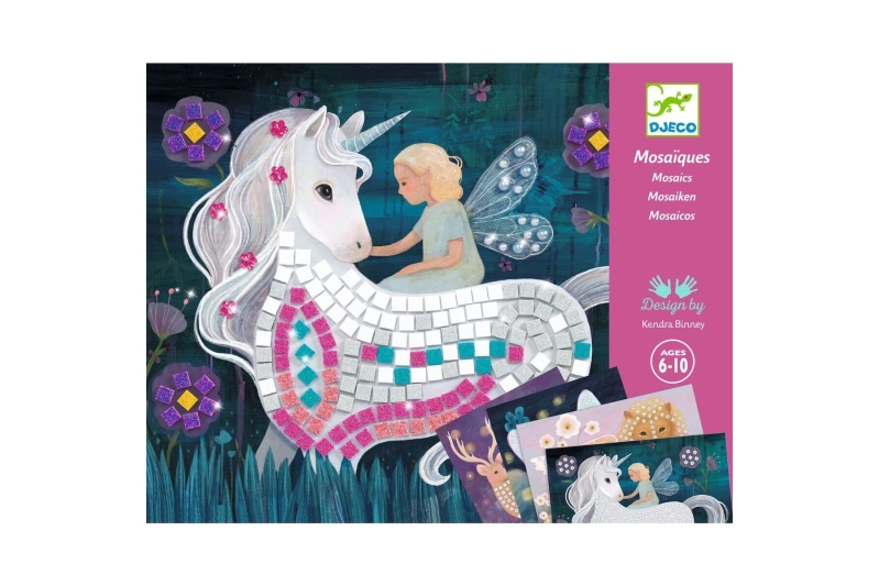 Collage mosaico en el mundo