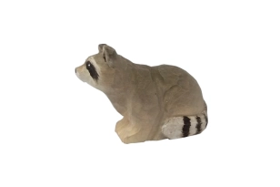 Mapache de madera Wudimals