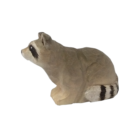 Mapache de madera Wudimals