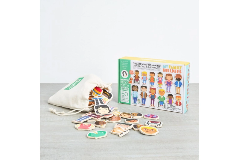 Magnètics my family