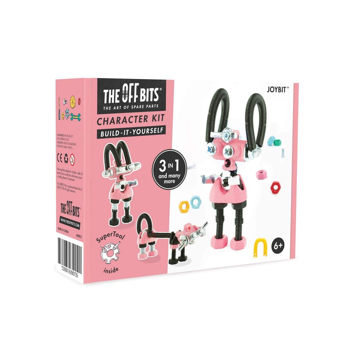 JOYBIT - CHARAKTER KIT THE OFFBITS