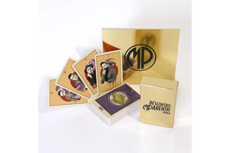 Xiula Descontrol mparental – Joc de cartes i CD