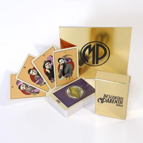 Xiula Descontrol mparental – Joc de cartes i CD