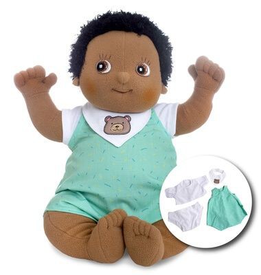 Ninot Rubens baby nils 45 cm