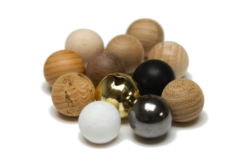 Canica diferentes materiales Xyloba