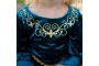 Vestit de Lady Guinevere Turquesa T. 7-8 anys