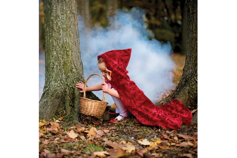 Capa de la Caperucita Roja – Talla 3-4 años