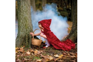 Capa de la Caputxeta Vermella – Talla 3-4 anys