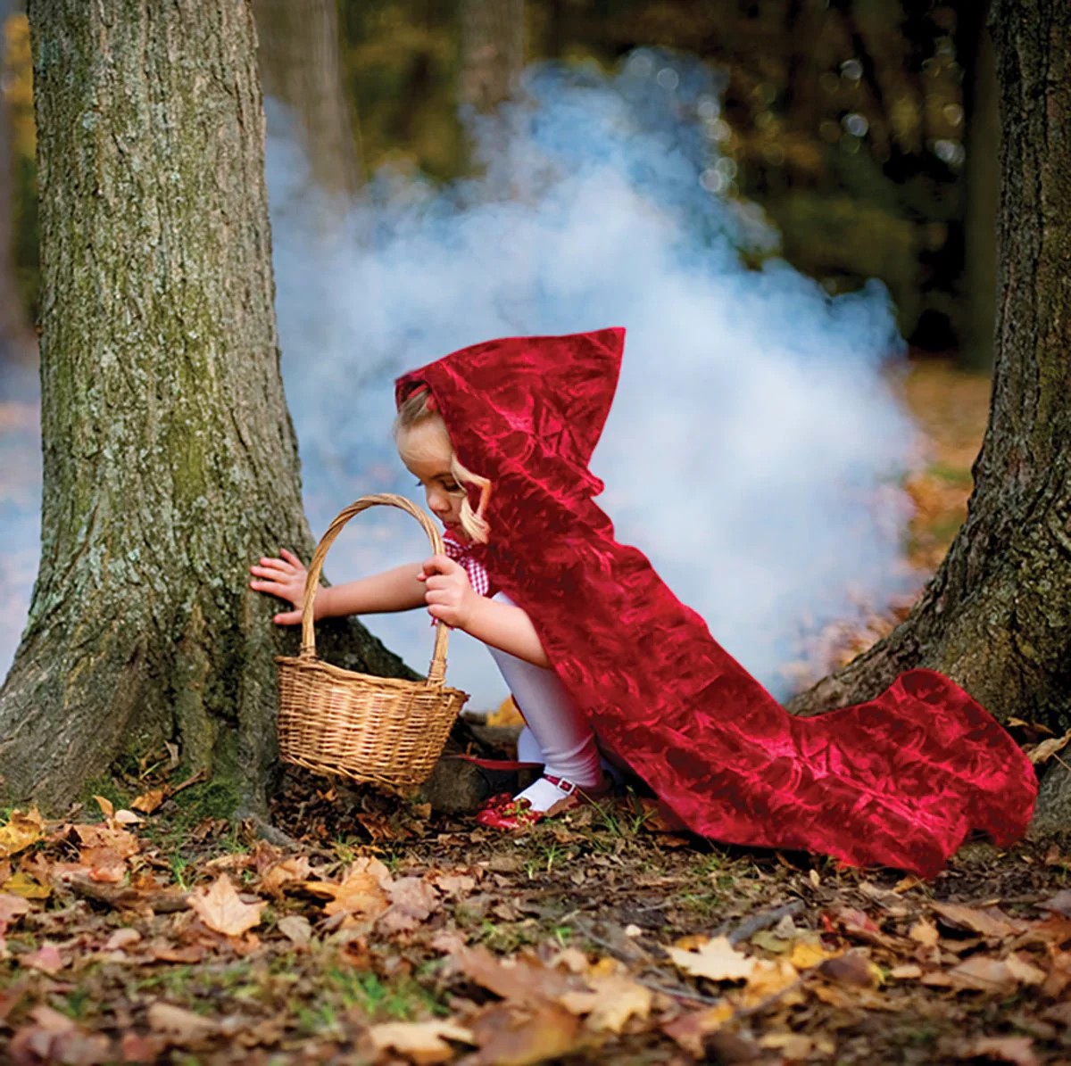 Capa de la Caperucita Roja – Talla 3-4 años