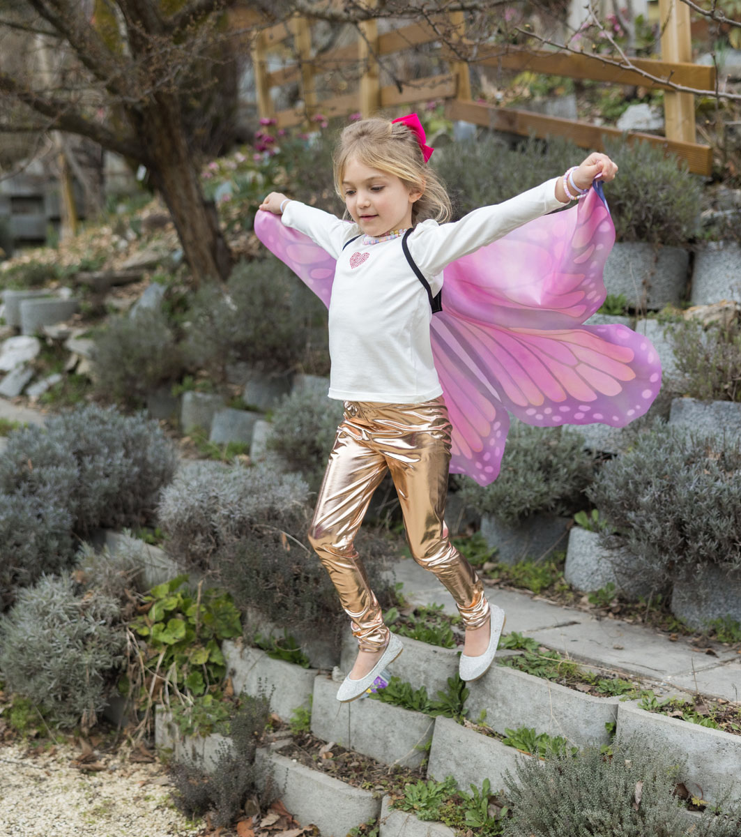 Capa de Papallona Monarca