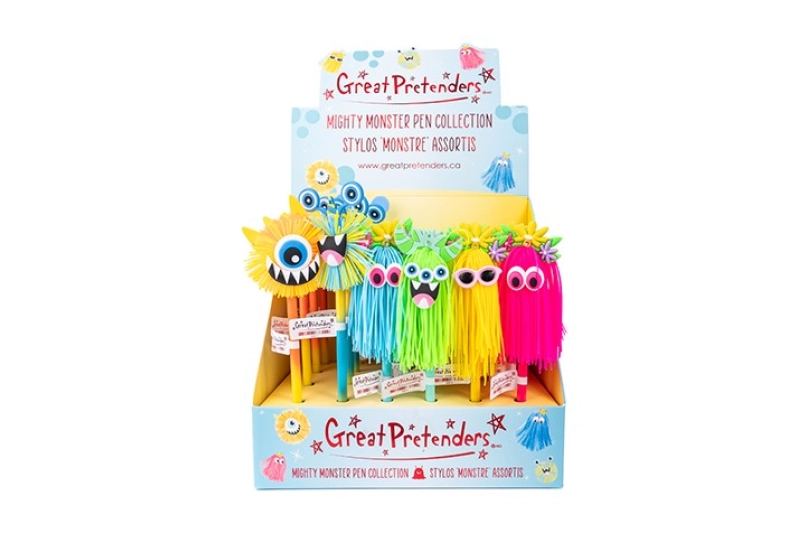 Bolígrafos Monstruos Extraordinarios